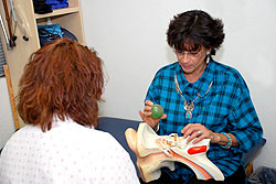 Marcia Ellis Physical Therapist specialized area in Neurology of Vestibular Rehabilitation and Balance Disorders